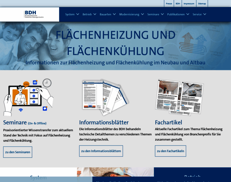 Flaechenheizung-bdh.de thumbnail