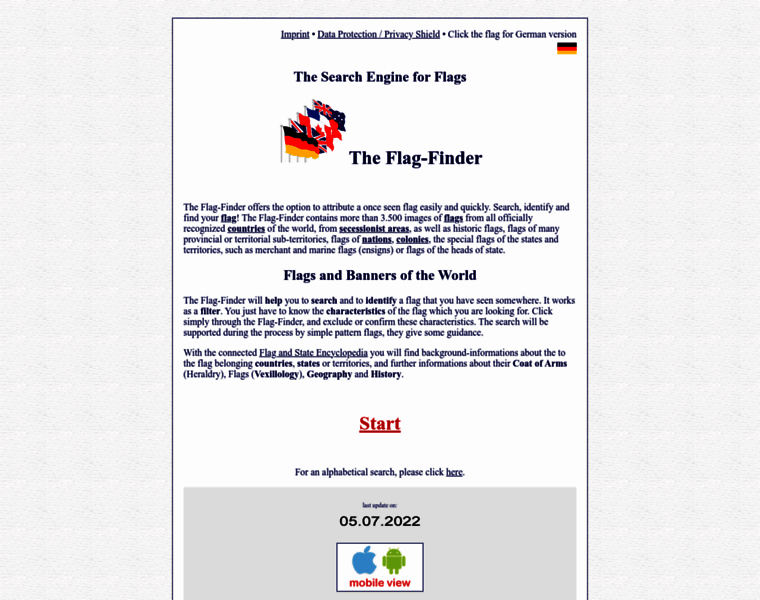 Flag-finder.com thumbnail