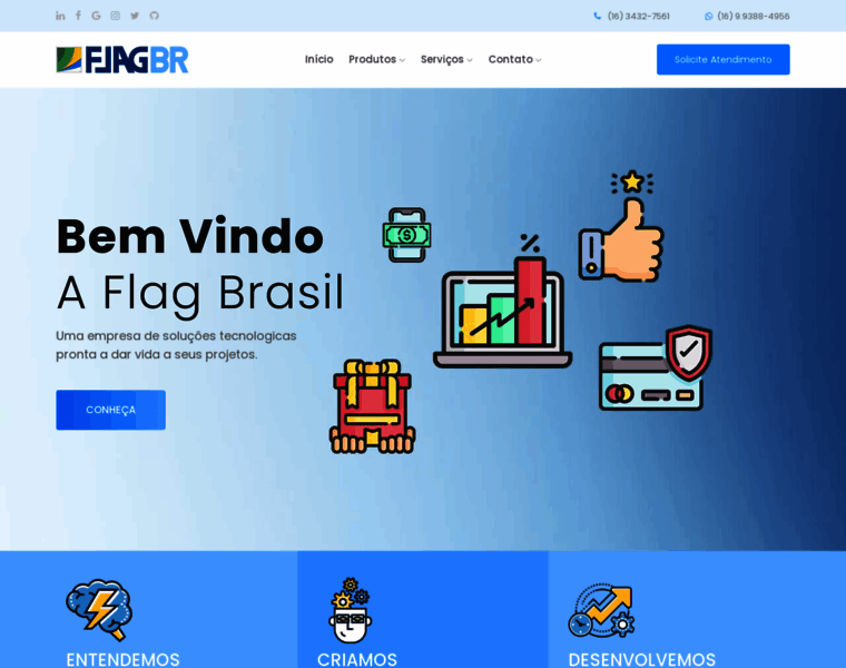 Flagbrasil.com.br thumbnail