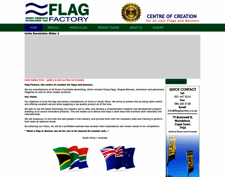 Flagfactory.co.za thumbnail