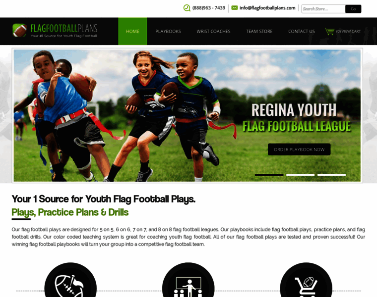Flagfootballplans.com thumbnail