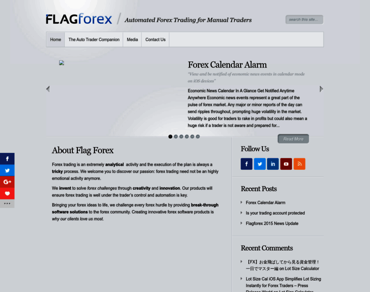 Flagforex.com thumbnail