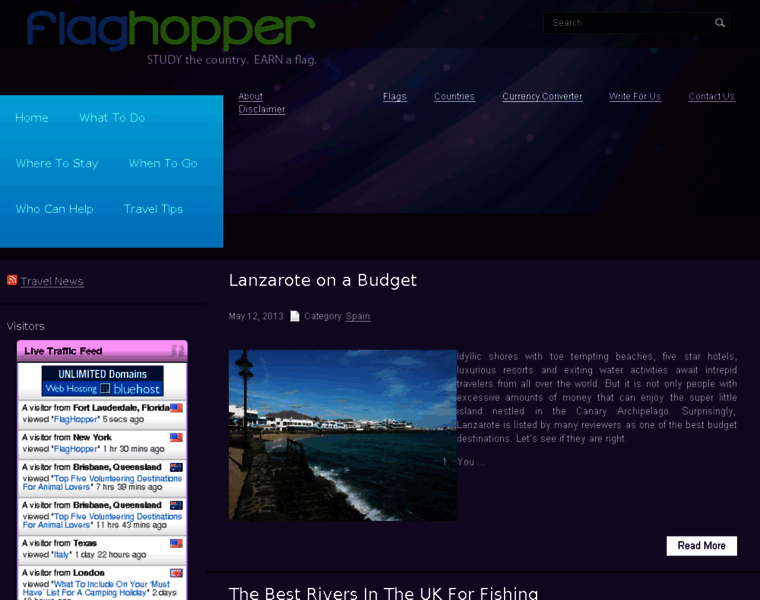 Flaghopper.com thumbnail