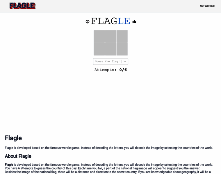 Flagle.co thumbnail