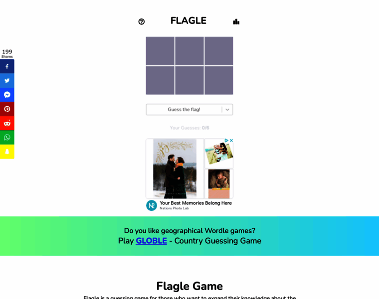 Flagle.net thumbnail