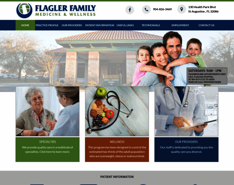 Flaglerfamilymedicine.com thumbnail