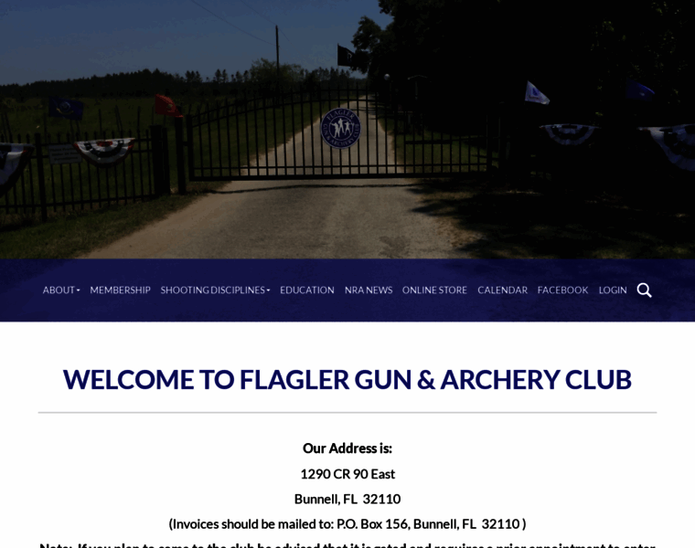Flaglergunclub.com thumbnail
