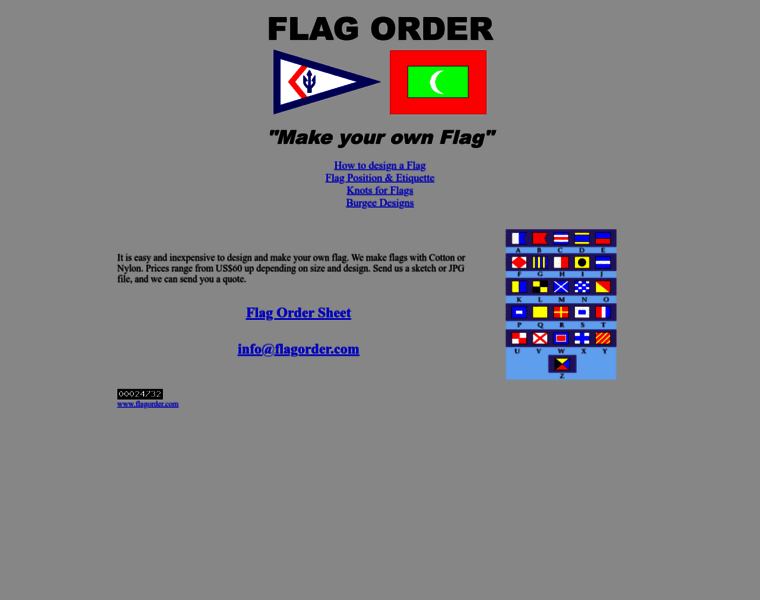 Flagorder.com thumbnail
