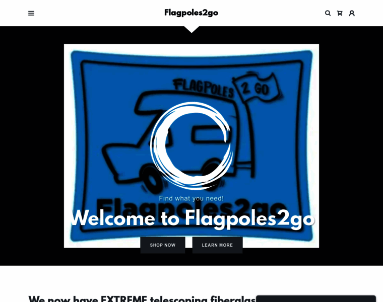 Flagpoles2go.com thumbnail