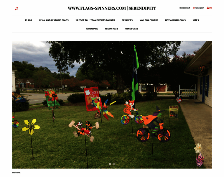 Flags-spinners.com thumbnail