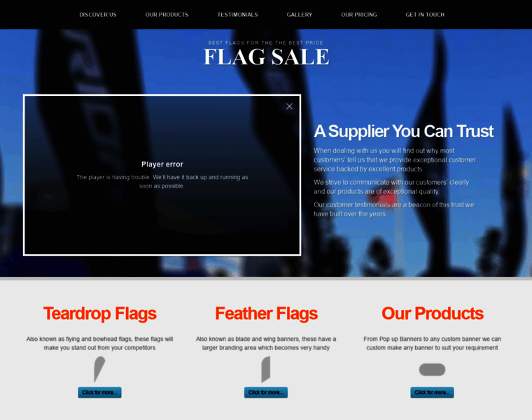 Flagsale.com.au thumbnail