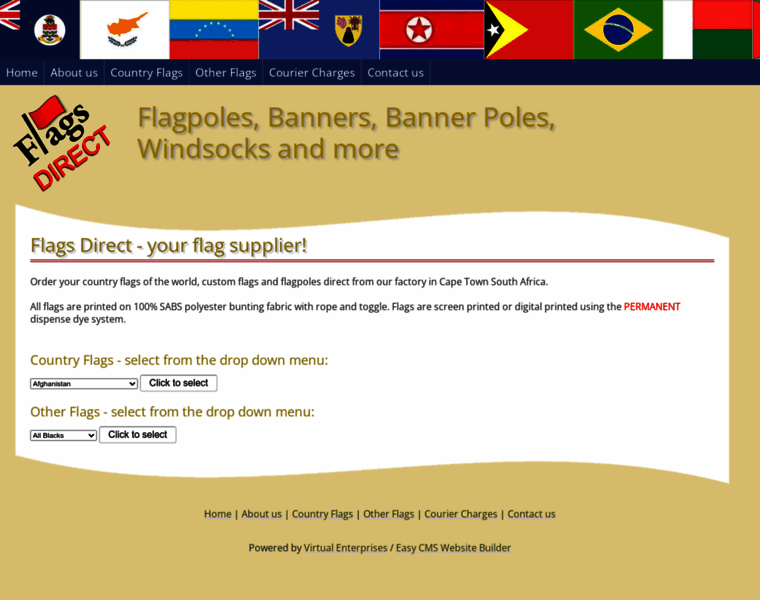 Flagsdirect.co.za thumbnail Flagsdirect.co.za thumbnail