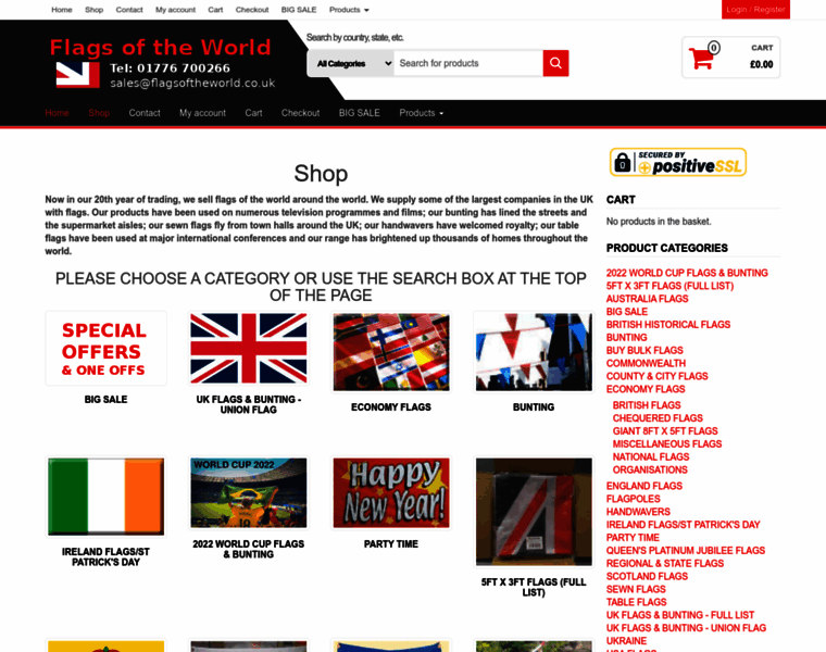 Flagsoftheworld.co.uk thumbnail