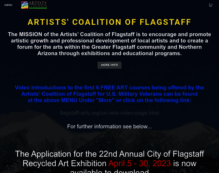 Flagstaff-arts.org thumbnail