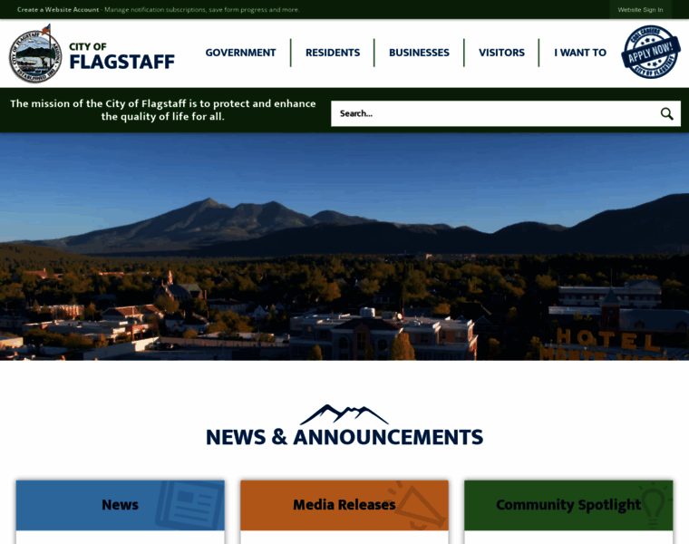 Flagstaff.az.gov thumbnail
