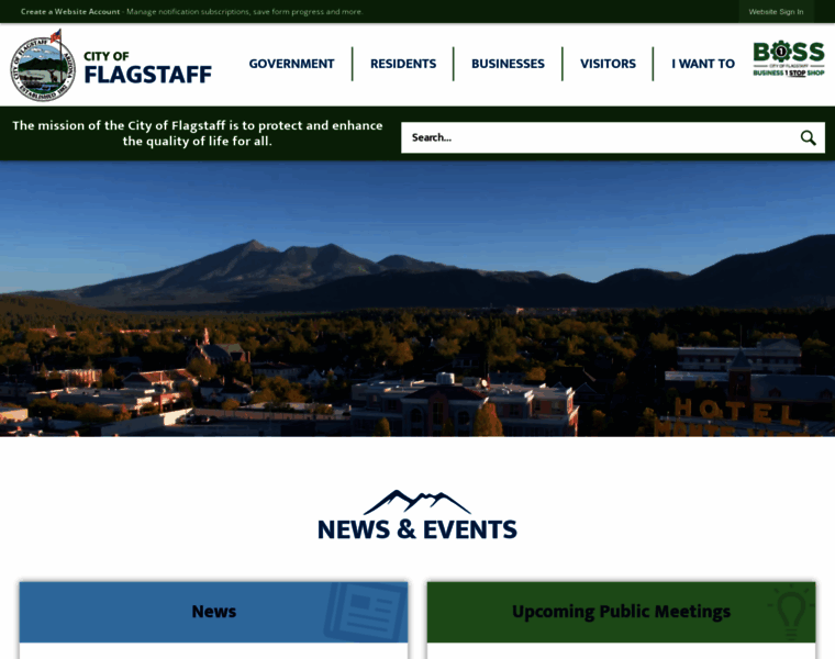 Flagstaffaz.gov thumbnail