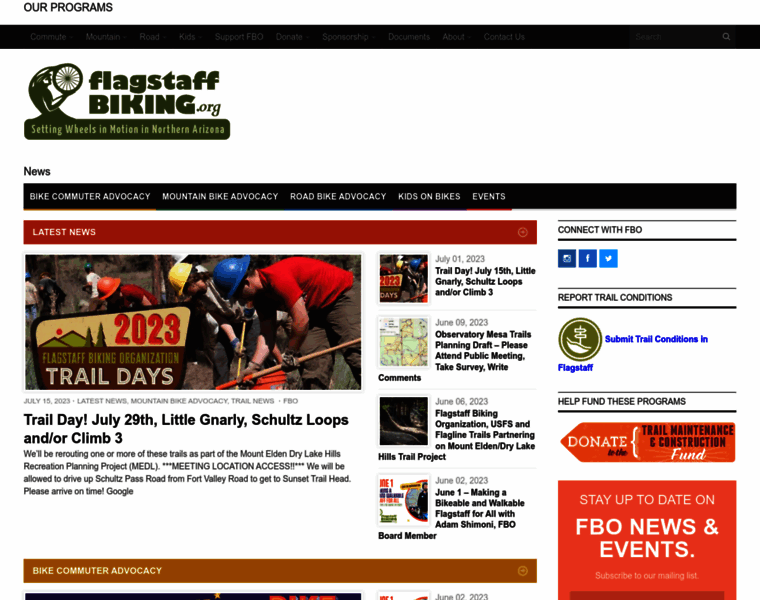 Flagstaffbiking.org thumbnail