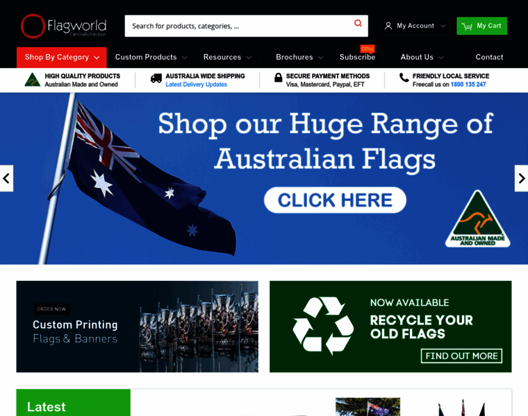 Flagworld.com.au thumbnail