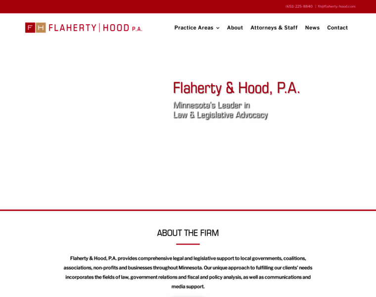 Flaherty-hood.com thumbnail