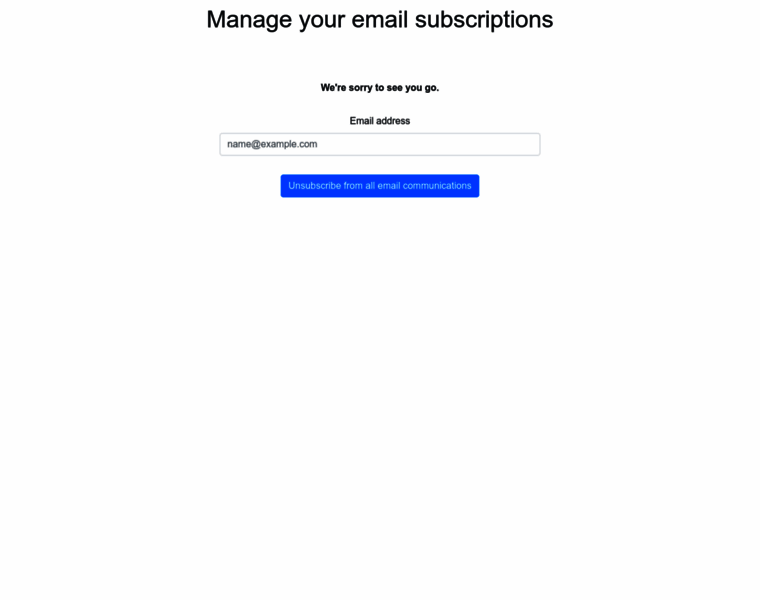 Flaia-unsubscribe-page.s3-website-us-east-1.amazonaws.com thumbnail Flaia-unsubscribe-page.s3-website-us-east-1.amazonaws.com thumbnail