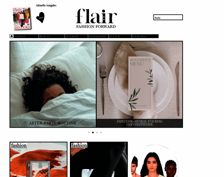 Flair-magazin.de thumbnail
