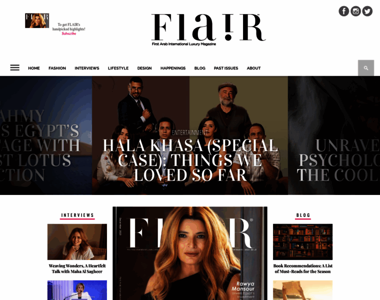 Flair-magazine.com thumbnail