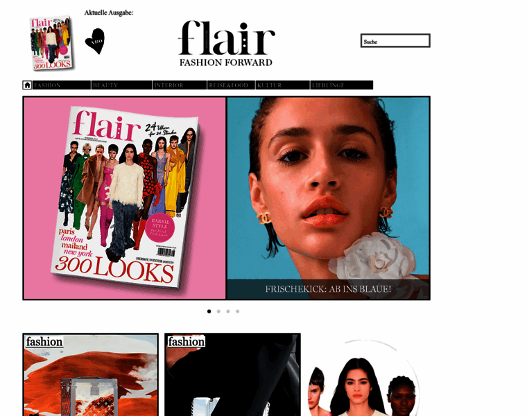Flair-modemagazin.com thumbnail
