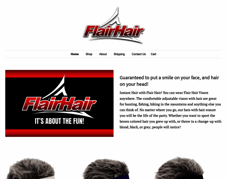 Flairhair.com thumbnail