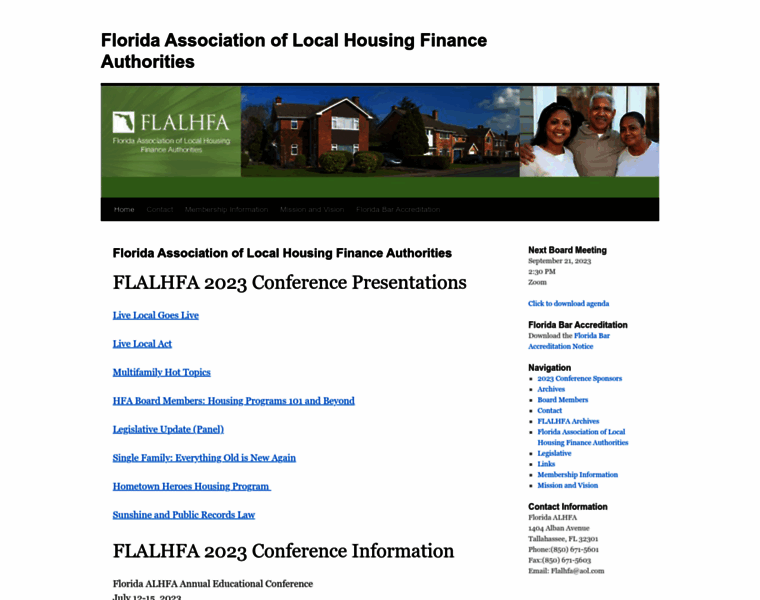 Flalhfa.com thumbnail