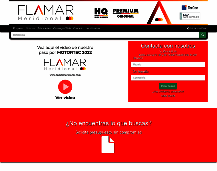 Flamarmeridional.com thumbnail