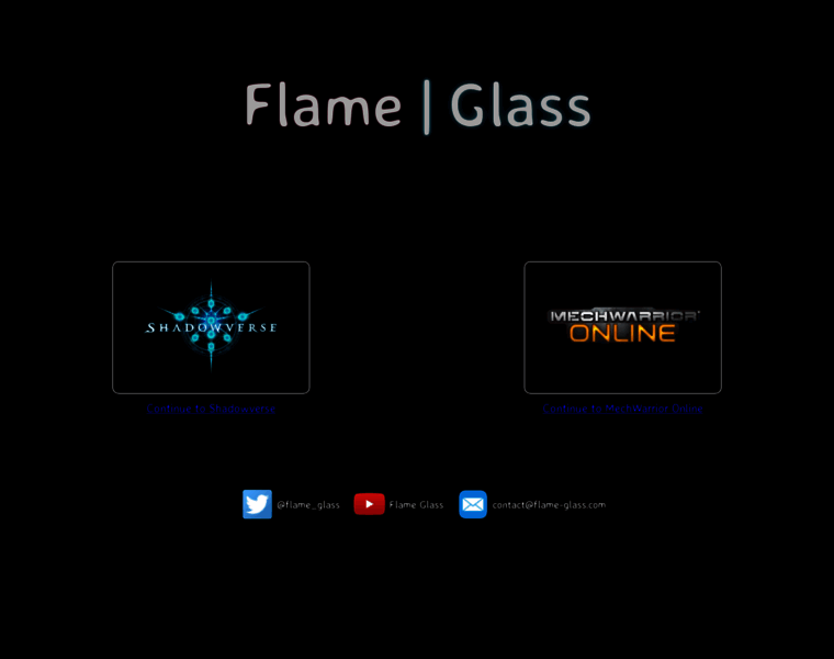 Flame-glass.com thumbnail