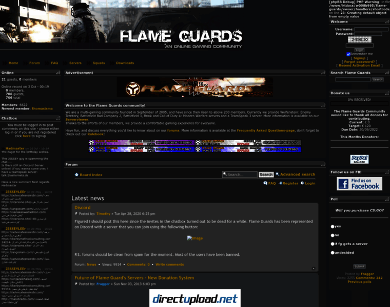 Flame-guards.com thumbnail