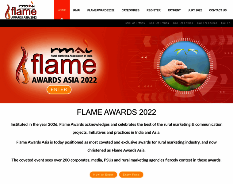 Flameawards.com thumbnail
