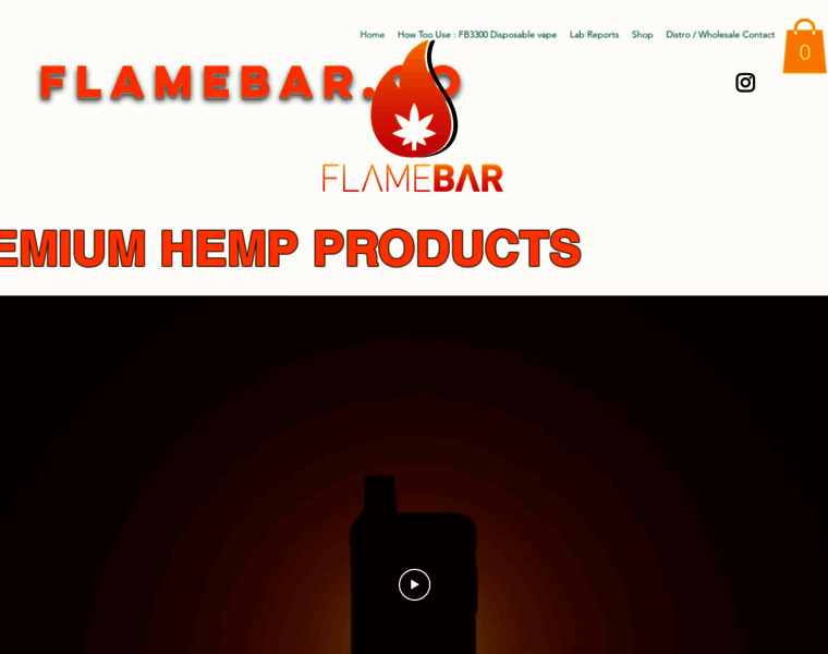Flamebar.co thumbnail