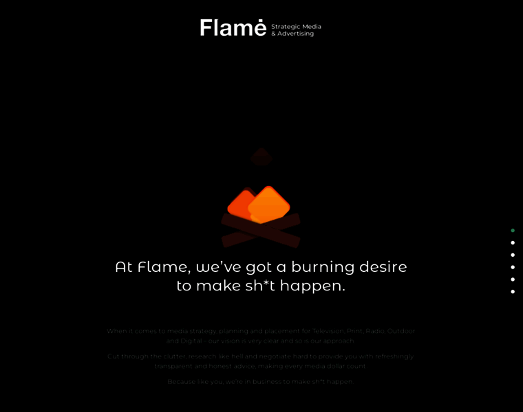 Flamecom.co.nz thumbnail