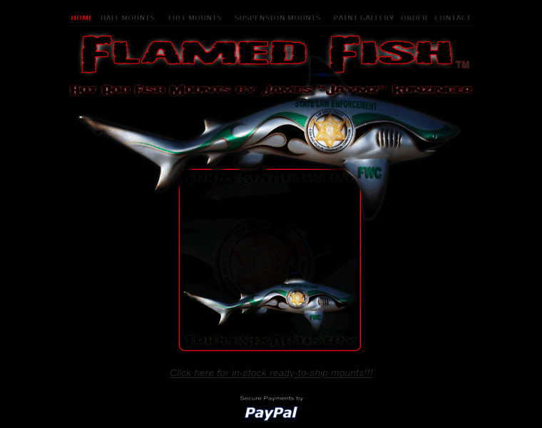 Flamedfish.com thumbnail