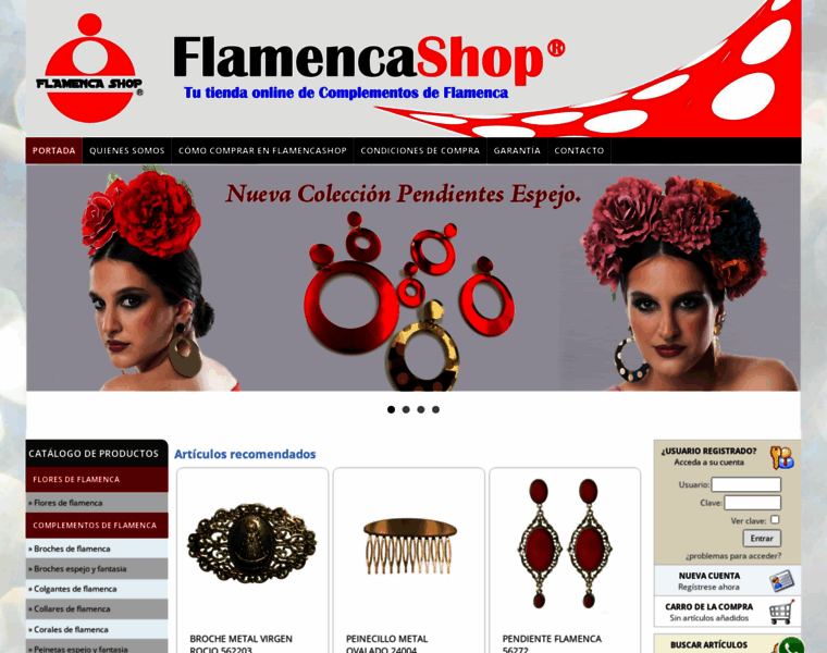 Flamencashop.com thumbnail