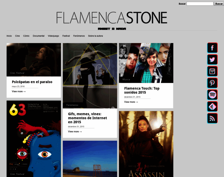 Flamencastone.com thumbnail