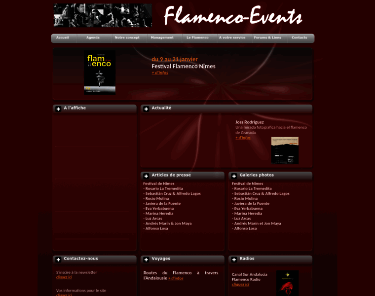 Flamenco-events.com thumbnail