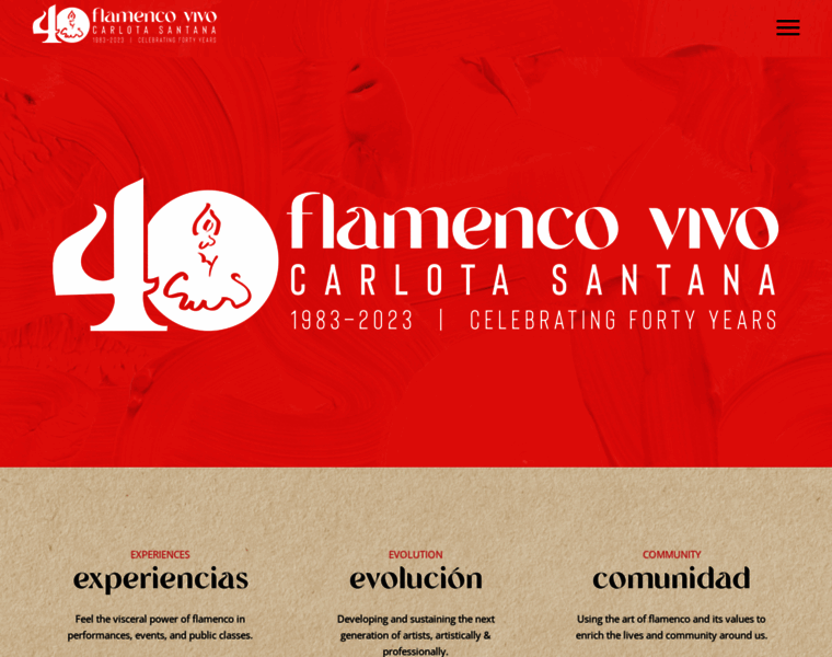 Flamenco-vivo.org thumbnail
