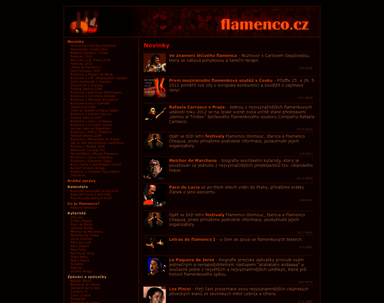 Flamenco.cz thumbnail