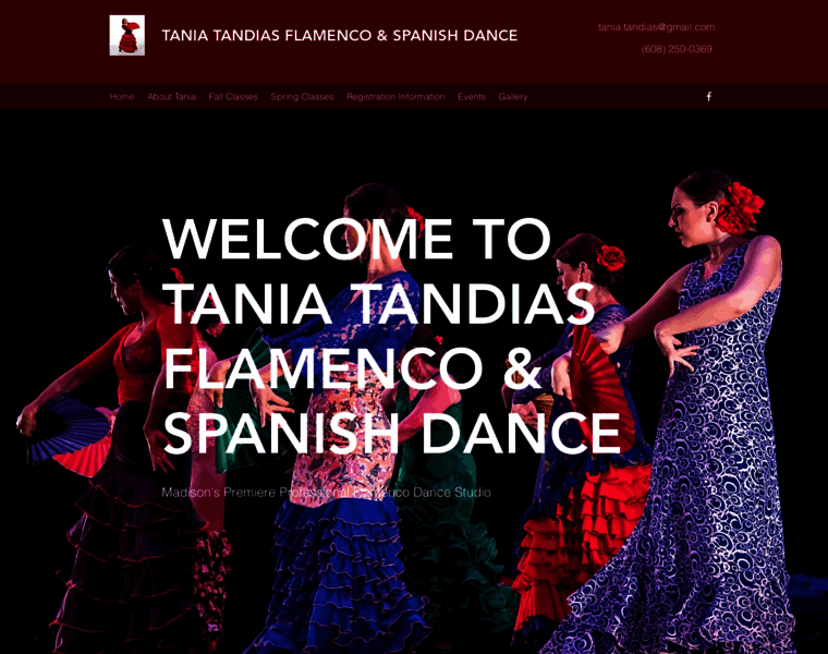 Flamencodance.net thumbnail