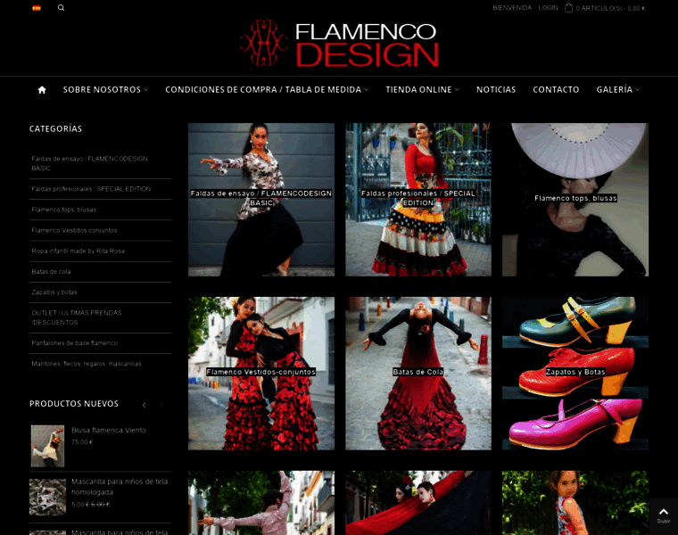 Flamencodesign.eu thumbnail