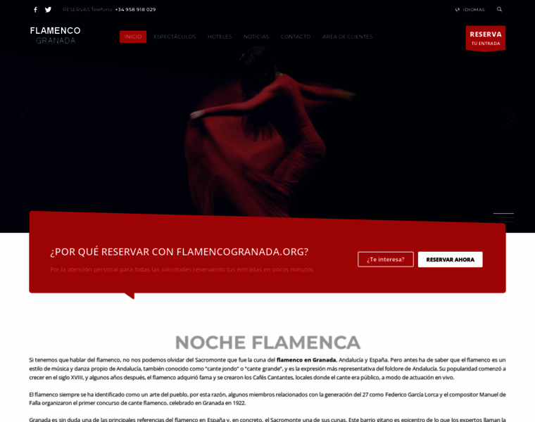 Flamencogranada.org thumbnail