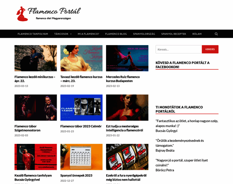 Flamencoportal.hu thumbnail