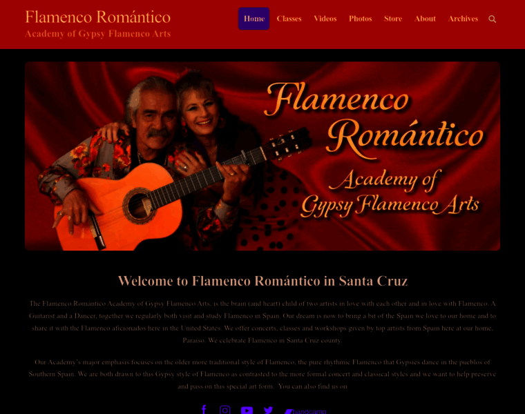Flamencoromantico.com thumbnail