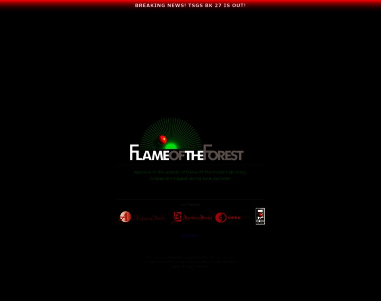 Flameoftheforest.com thumbnail
