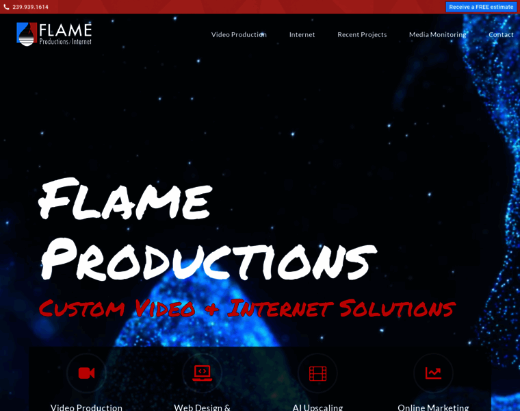 Flamepro.com thumbnail