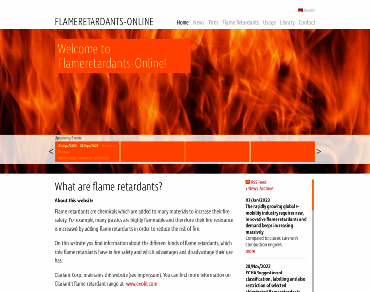 Flameretardants-online.com thumbnail