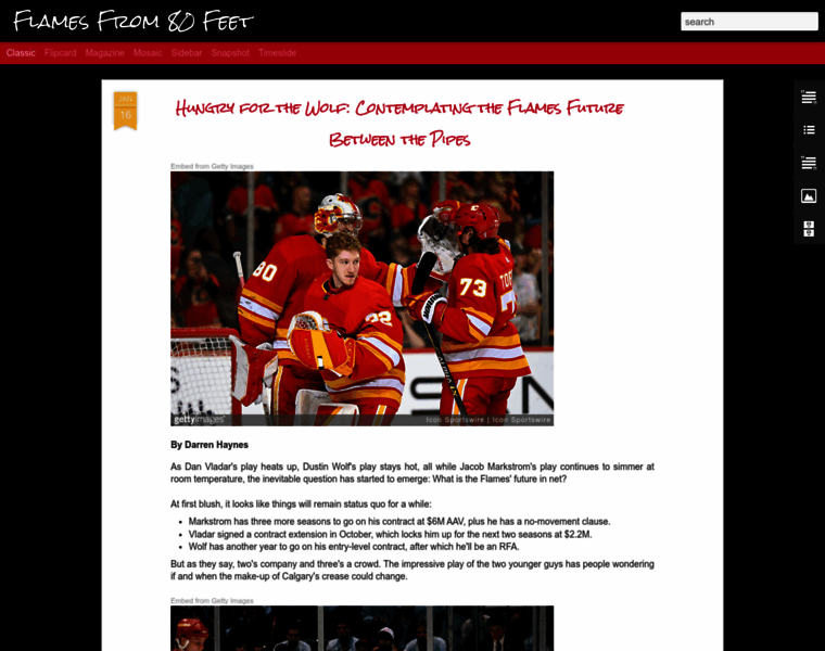 Flamesfrom80feet.ca thumbnail Flamesfrom80feet.ca thumbnail